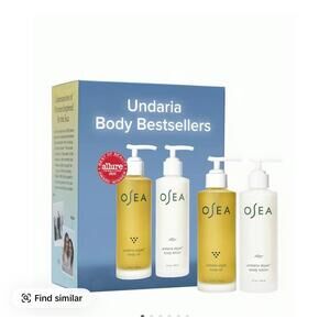 Undaria Body Bestsellers
5.0 * (3) | 66 sold ®
Free returns